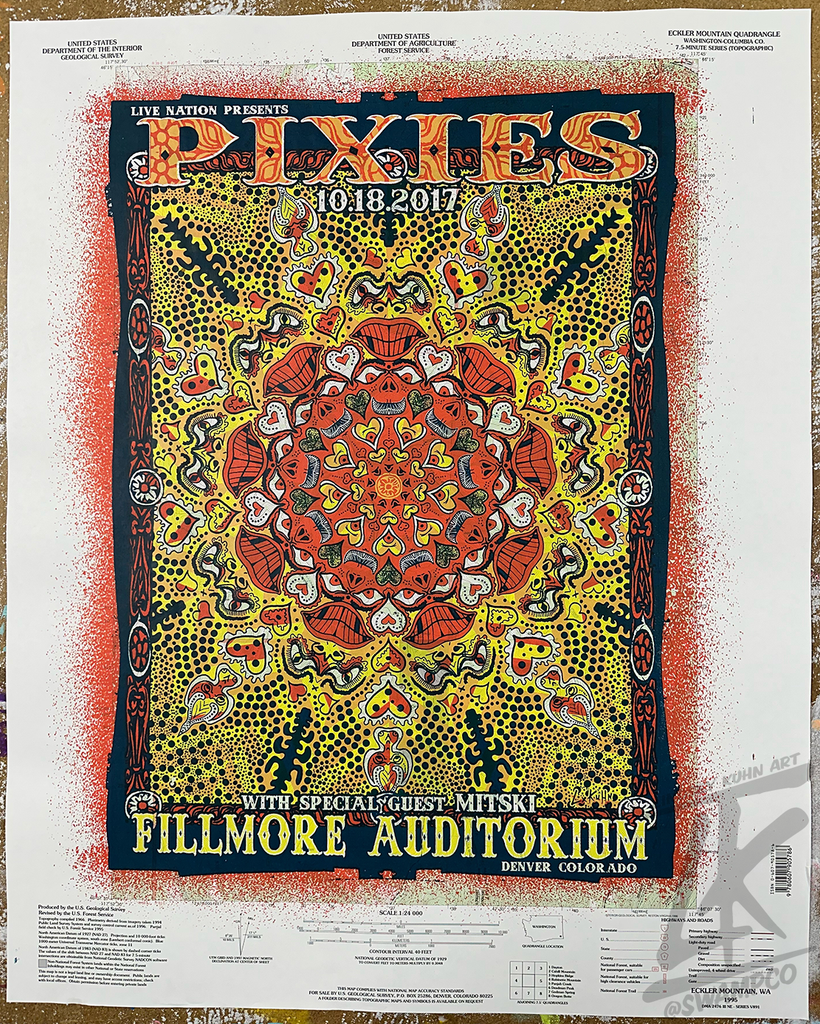 PIXIES MAP