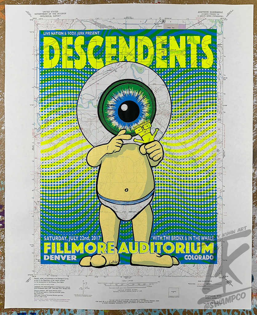 DESCENDENTS MAP