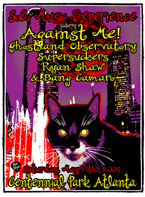 AGAINST ME / Ghostland Observatory