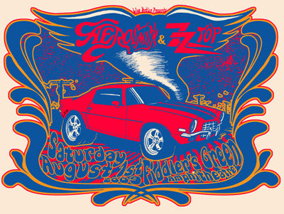 Aerosmith w/ ZZ Top