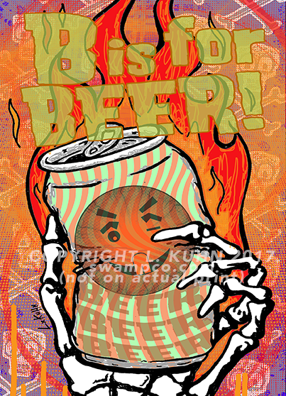B is for Beer!