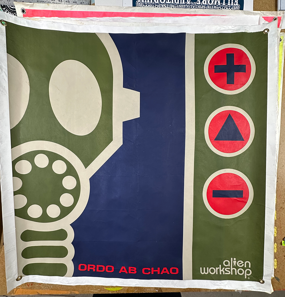 ALIEN WORKSHOP BANNER