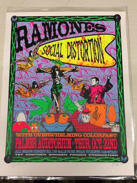Ramones in Austin