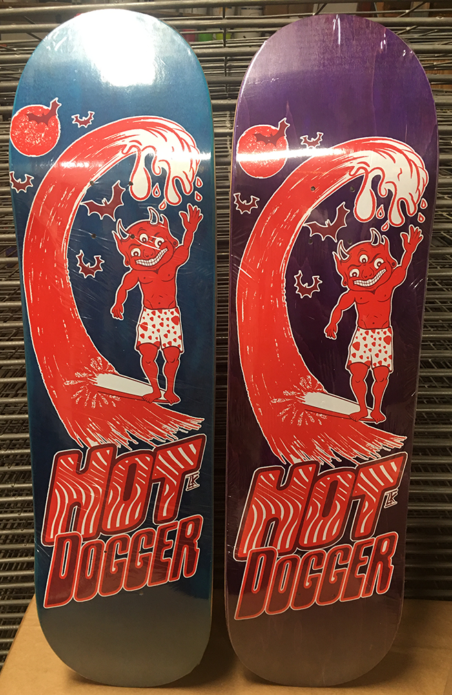 "HOT DOGGER" DECK