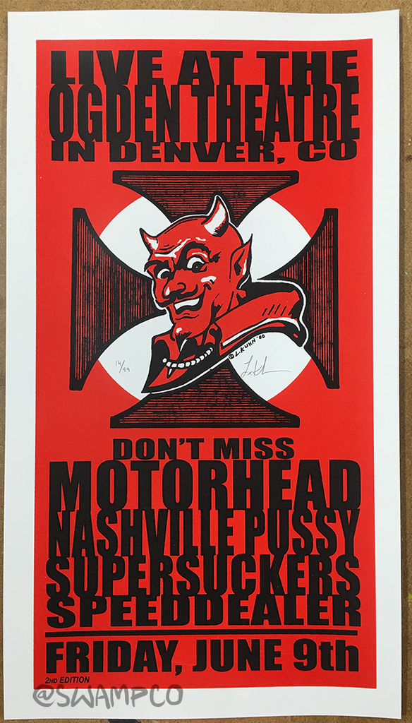 MOTORHEAD / NASHVILLE P