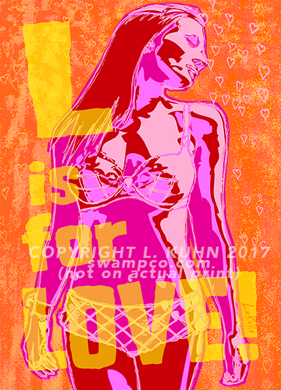 L is for LOVE!