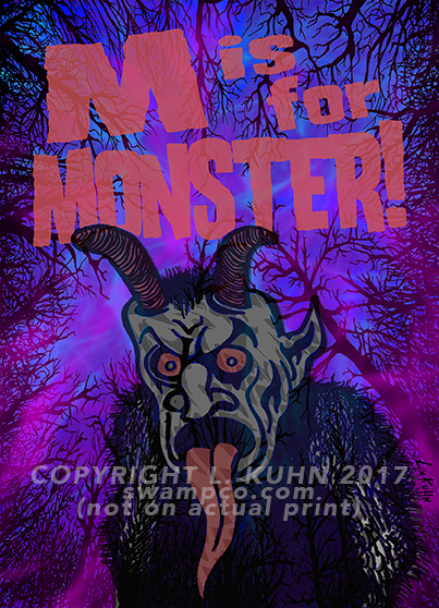 M is for Monster!