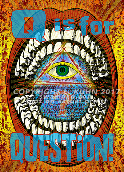 Q is for Question!
