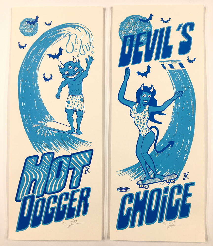 BLUE DEVIL'S 2 PACK