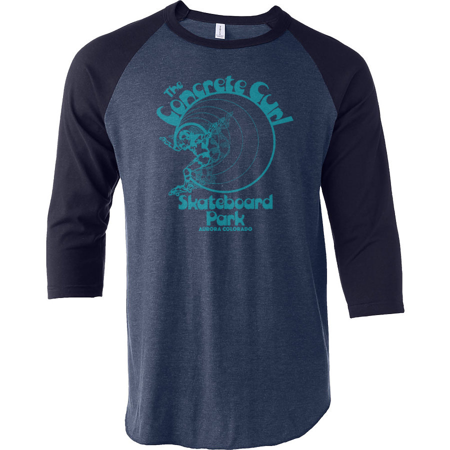 "CONCRETE CURL" 3/4 SLEEVE