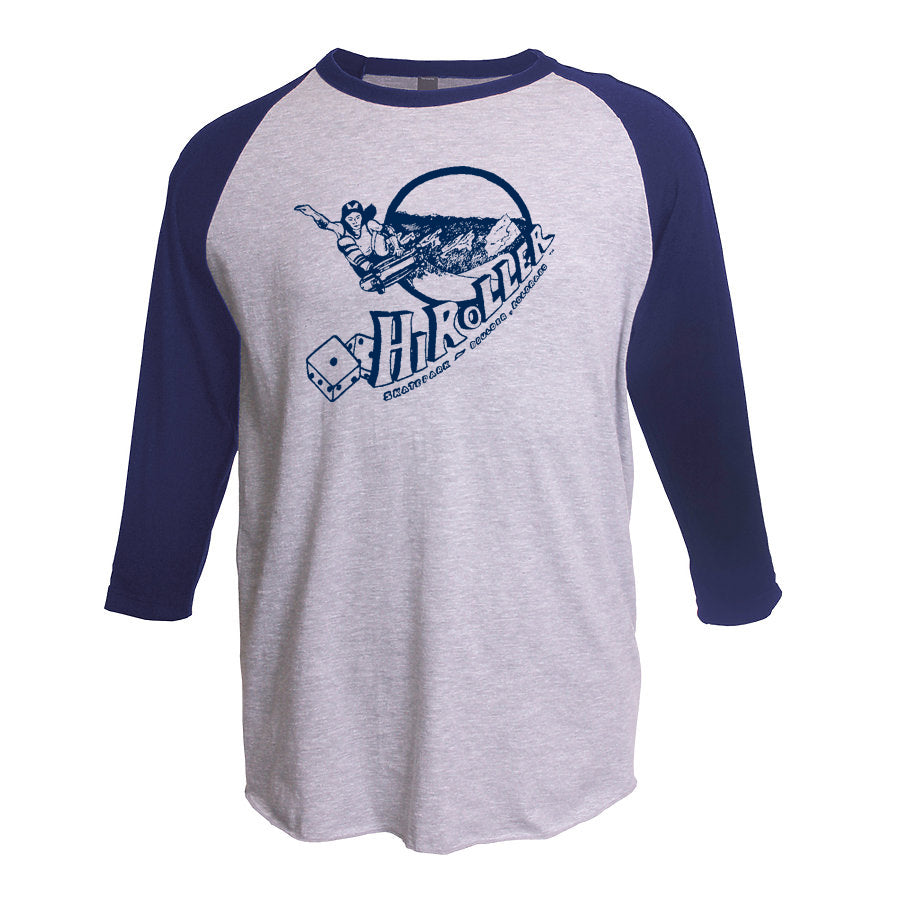 "HI-ROLLER" 3/4 SLEEVE