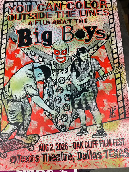 BIG BOYS SKELETON BLACK