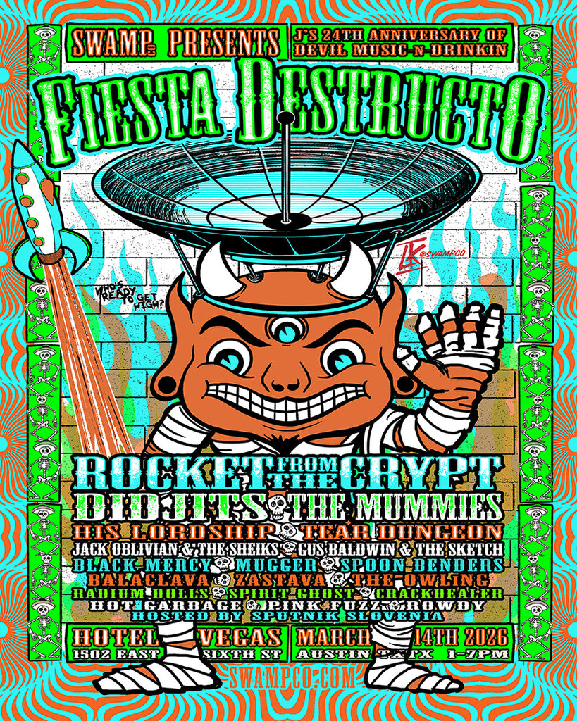 FIESTA DESTRUCTO 2026