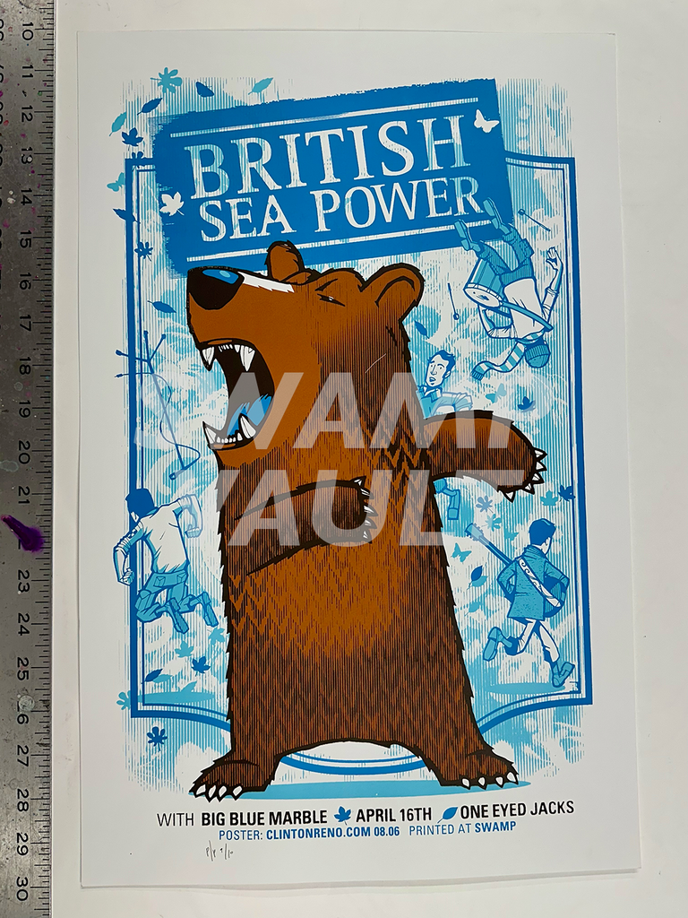 BRITISH SEA POWER