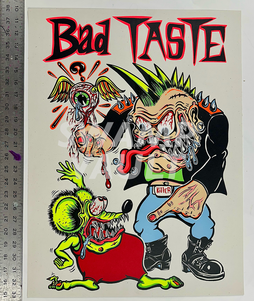 BAD TASTE