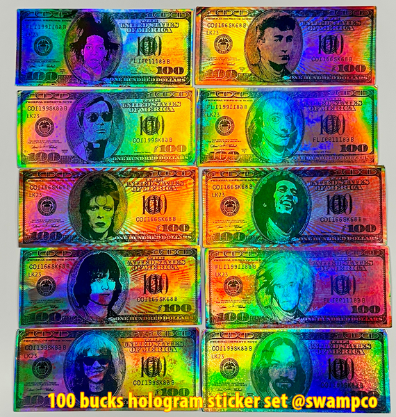 2000 Bucks Sticker Pack