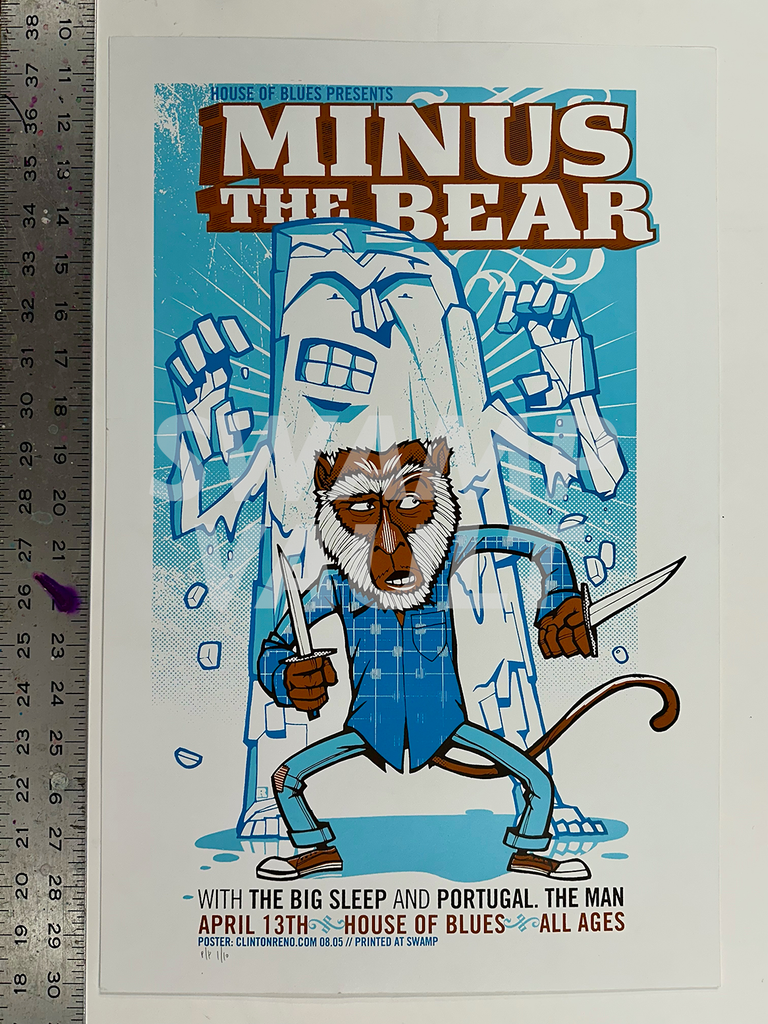 MINUS THE BEAR