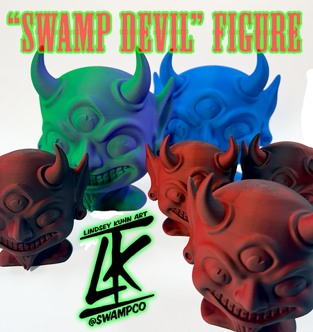 SWAMP DEVIL FIGURE