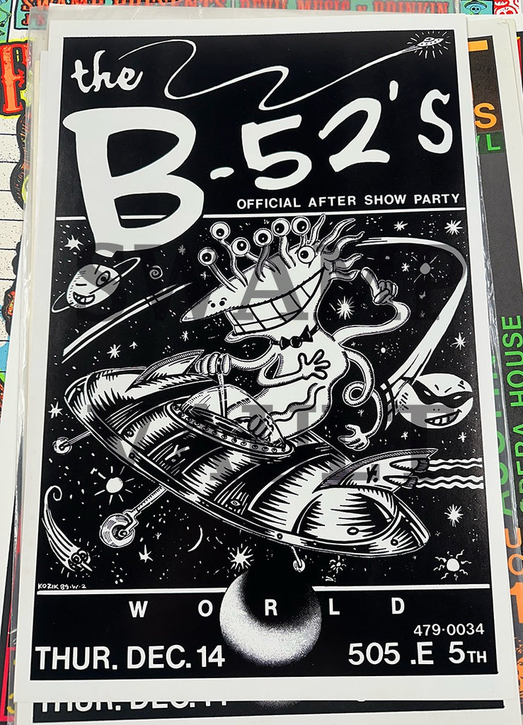 B52S  KOZIK