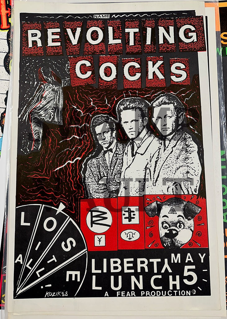 R COCKS KOZIK