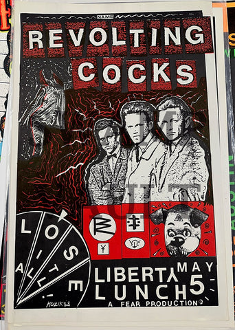 REVOLTING COCKS KOZIK