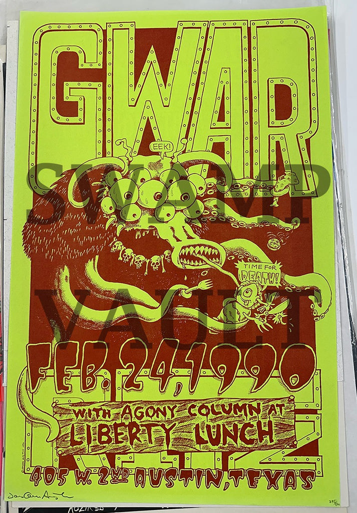 GWAR J. AUSTIN