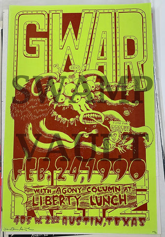 GWAR J. AUSTIN