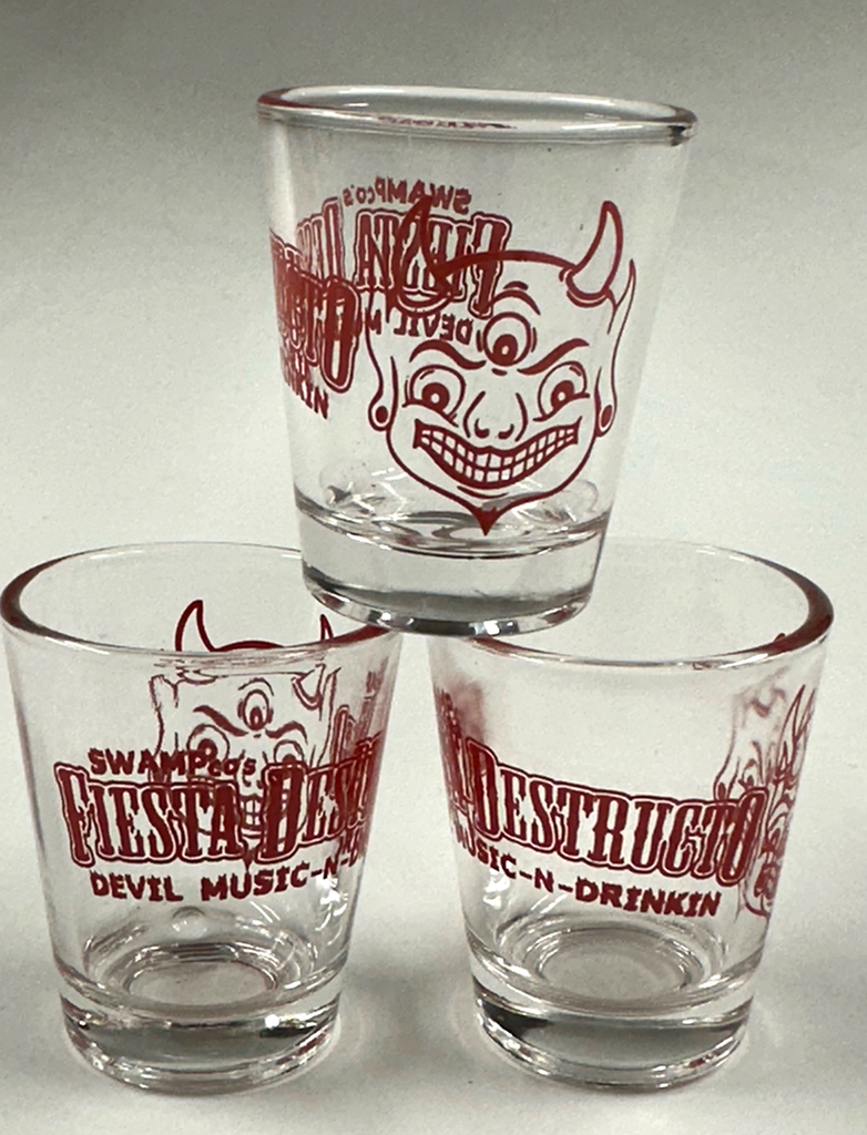 FIESTA DESTRUCTO SHOT GLASS