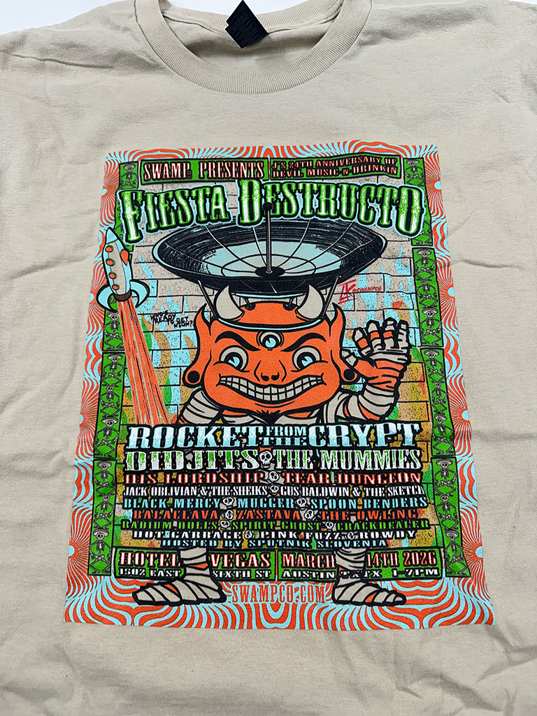 FIESTA D POSTER SHIRT 2026