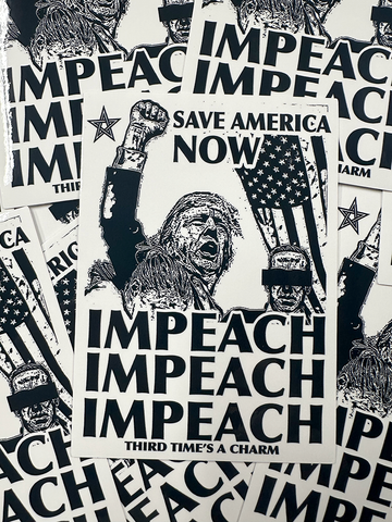 IMPEACH STICKERS
