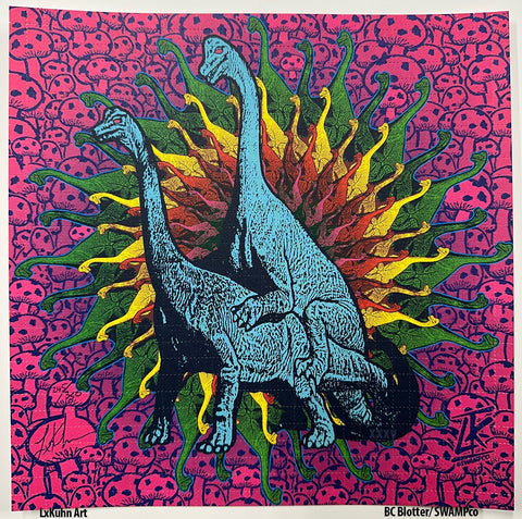 THE BEGINNING BLOTTER