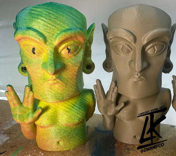 ALIEN FIGURE