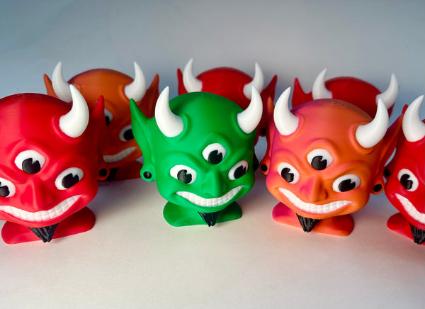 SWAMP DEVIL FIGURE