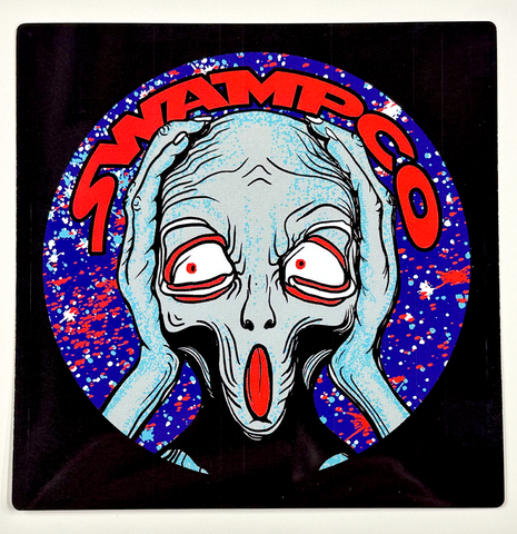 "SWAMP SCREAM" STICKER