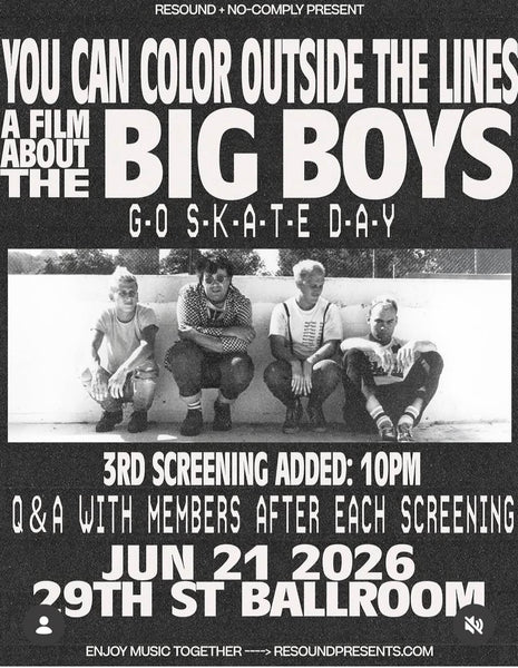 BIG BOYS T-SHIRT