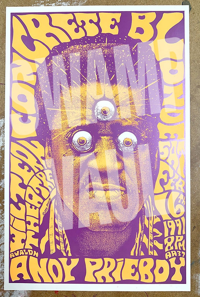 CONCRETE BLONDE KOZIK