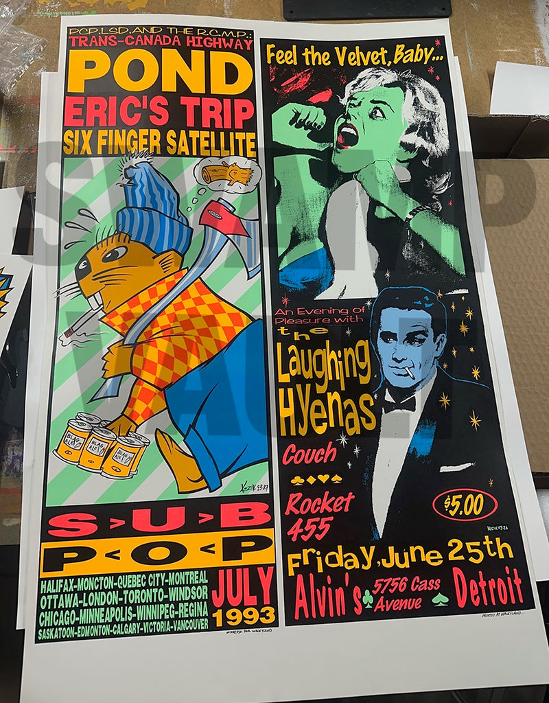 UNCUT KOZIK POSTER