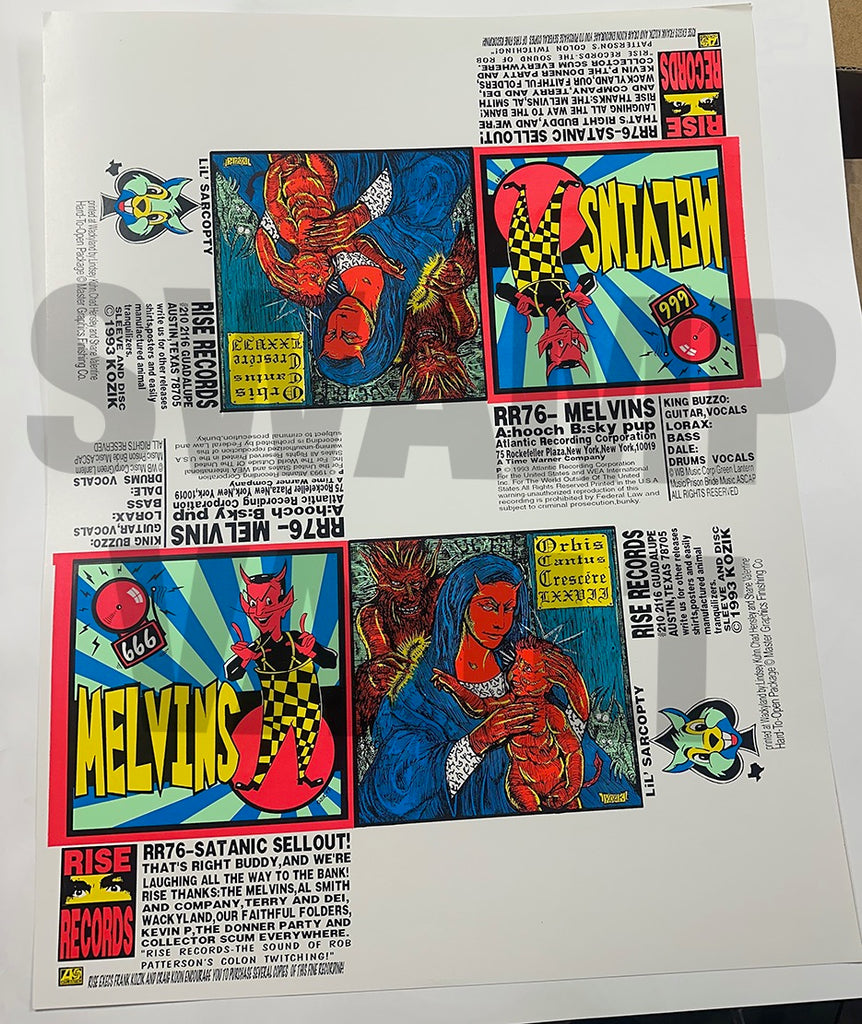 MELVINS RISE KOZIK