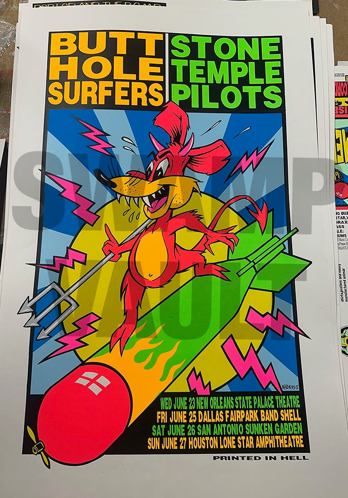 BUTTHOLE  PILOTS