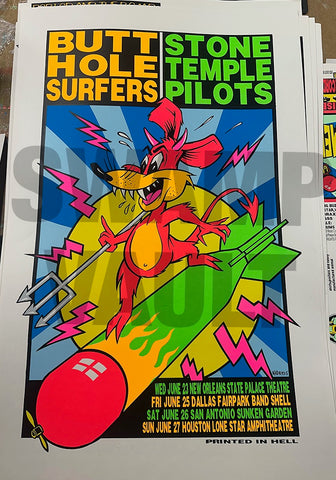 BUTTHOLE  PILOTS