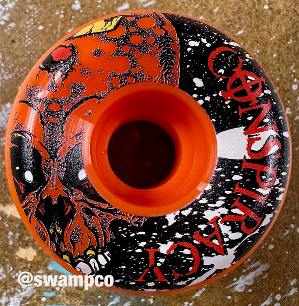 ORANGE ALIEN SHOTS