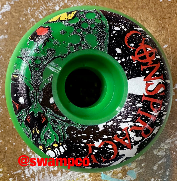 GREEN ALIEN SHOTS