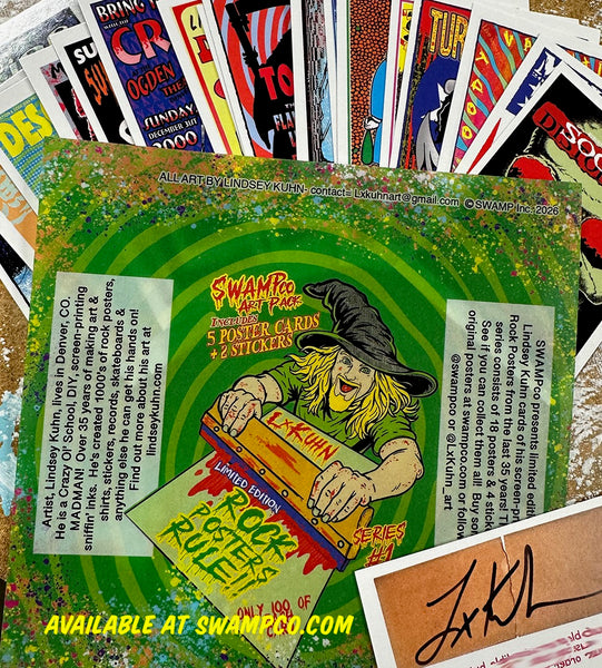 ROCK POSTER WAXPACK