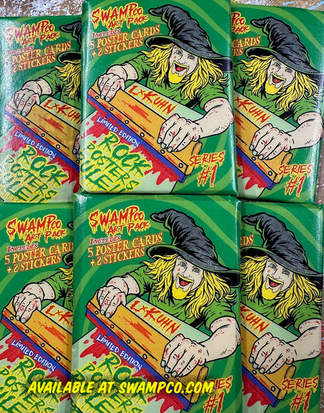 ROCK POSTER WAXPACK