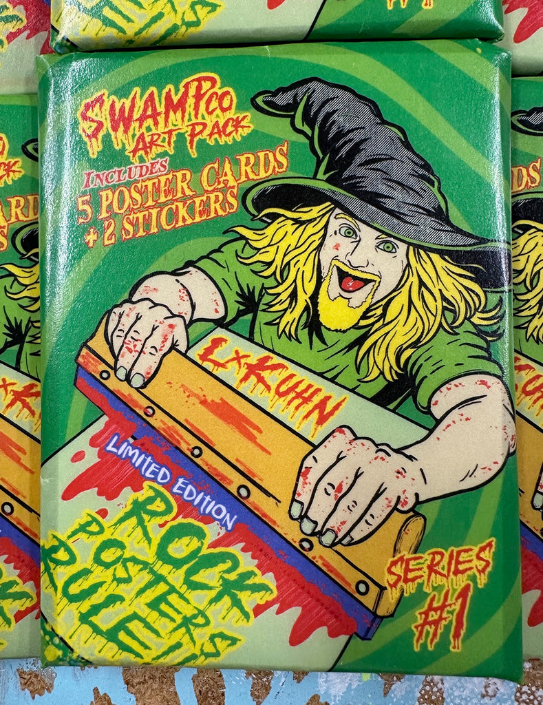 ROCK POSTER WAXPACK