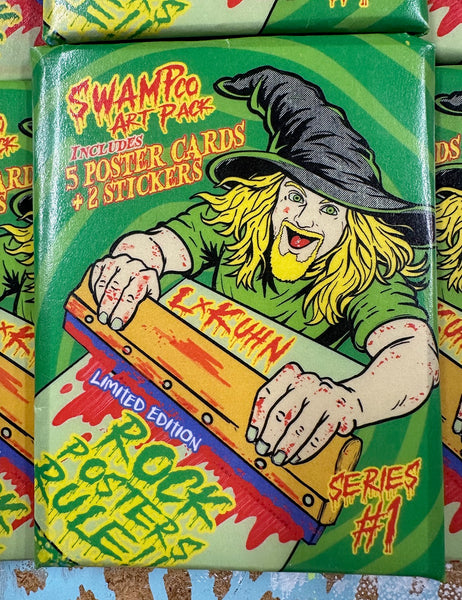 ROCK POSTER WAXPACK
