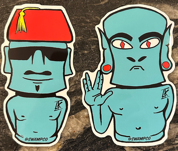 BROTHERS STICKER SET