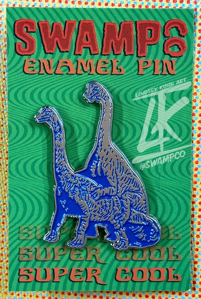 NEW DINO PIN