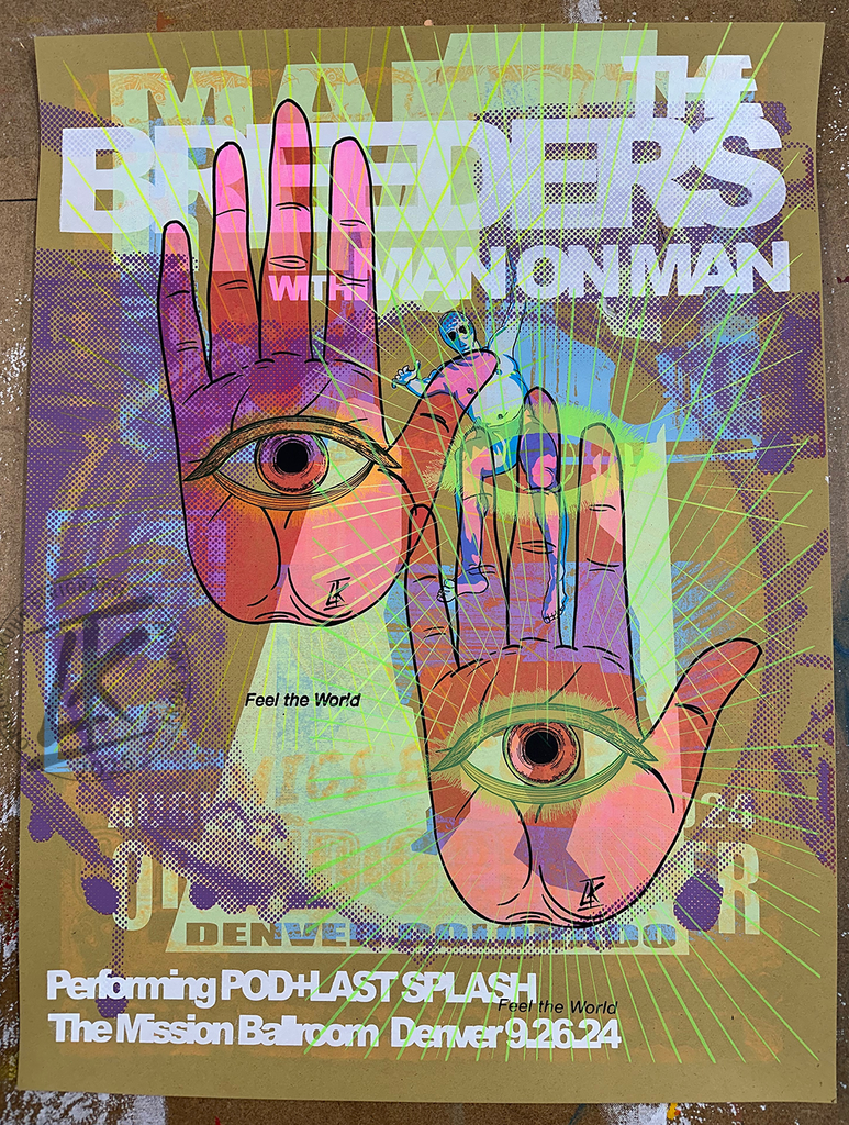 Breeders monoprint