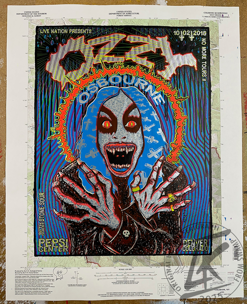 OZZY MAP